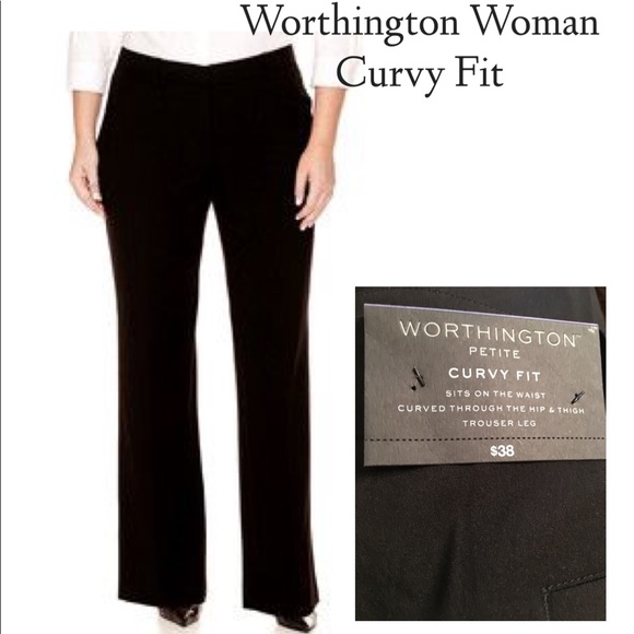 worthington petite pants